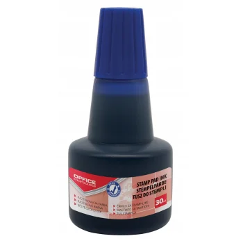 TUSZ DO PIECZĄTEK OFFFICE PRODUCTS 30ML NIEBIESKI