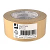 TAŚMA PAPIEROWA Q-CONNECT KRAFT 130MIC GRUBA MOCNA SOLIDNA 50MM/50M