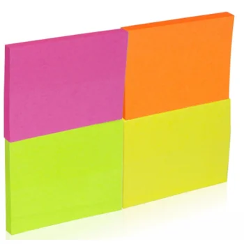 NOTES SAMOPRZYLEPNY DONAU 38X51MM 4X50K NEONOWY