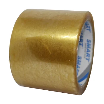 TAŚMA PAKOWA SMART TRANSPARENT SOLVENT 75mm/60