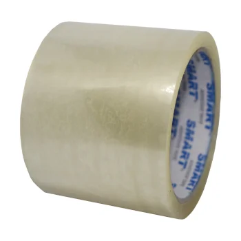TAŚMA PAKOWA SMART TRANSPARENT 75mm/60 6SZT.