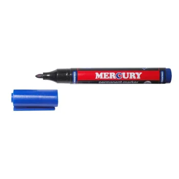 MARKER MERCURY 70 PERMANENTNY OKRĄGŁY NIEBIESKI