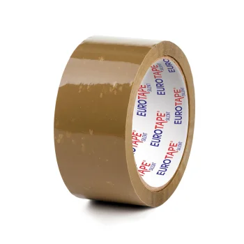 TAŚMA PAKOWA EUROTAPE SILENT CICHA BRĄZOWA 48/60