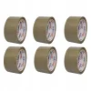 TAŚMA PAKOWA EURO TAPE FREEZER BRĄZOWA 48/60 6szt