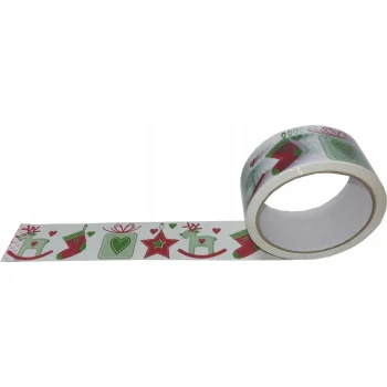 TAŚMA PAKOWA ŚWIĄTECZNA Merry Christmas SK 48/66