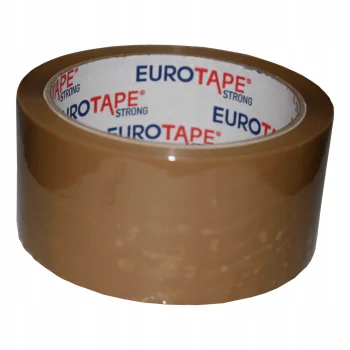 TAŚMA PAKOWA EUROTAPE STRONG BRĄZOWA 48/60 x 6szt
