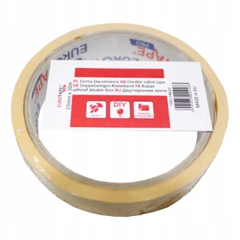 TAŚMA DWUSTRONNA EUROTAPE 19MM/10M