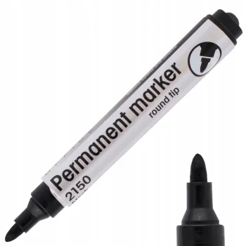 MARKER D.RECT 2150 OKR. PERMANENTNY CZARNY