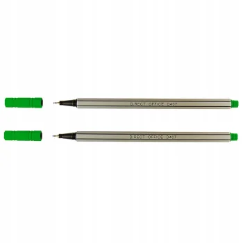CIENKOPIS D.RECT D407 ZIELONY X 2SZT