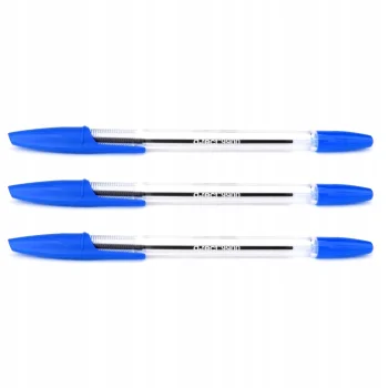 DŁUGOPIS D.RECT 9900 NIEBIESKI X 3SZT
