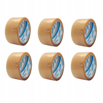 TAŚMA PAKOWA SMART SOLVENT TRANSPARENT 48/60