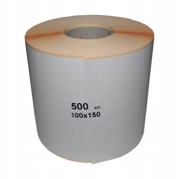 ETYKIETA TERMICZNA NA ROLI 100x150mm A'500 x5SZT