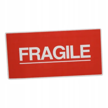 ETYKIETA 100x50mm FRAGILE A'25