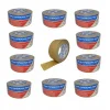 TAŚMA PAKOWA SMART PAPIEROWA KRAFT 48/50MB x10szt