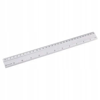 LINIJKA ALUMINIOWA D.RECT 30cm
