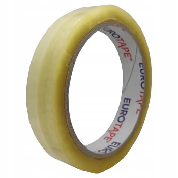 TAŚMA PAKOWA EUROTAPE KAUCZUK HOTMELT TR 19mm/66