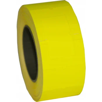 ETYKIETA CENOWA MHK1 22x12mm ŻÓŁTA 700szt