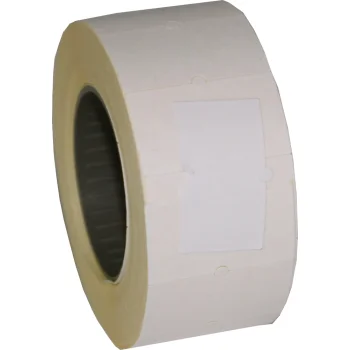 ETYKIETA CENOWA MHK 1 22x12mm BIAŁA 700szt