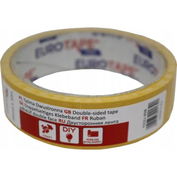 TAŚMA DWUSTRONNA EUROTAPE 24MM/10M